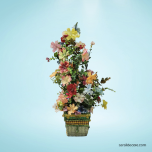 Flower Arrange Pod Designed Art Craft By Sara Padron