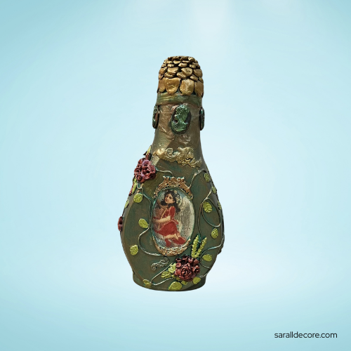 La Maja De La Botella Art Craft By Sara Padron